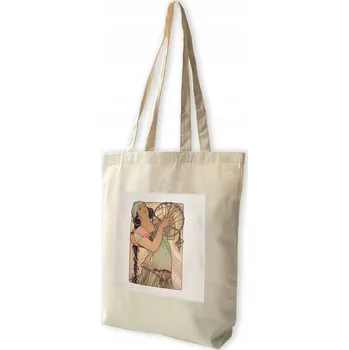 Szyjemy sztukę Nákupní taška látková s potiskem