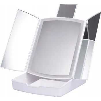 Zrcadlo Stojací zrcadlo bílé Rozz