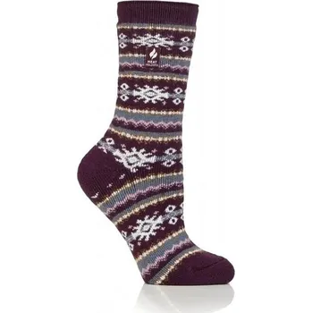 Dámské termoprádlo HEAT HOLDERS Nordic Soul Lite Medium dámské ponožky 37-42 b.vínová - doprava zdarma od 2 000 Kč