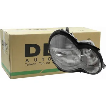 Přední světlomet SVĚTLO MERCEDES C W203 S203 00-04 PRAVÉ SVĚTLOMET