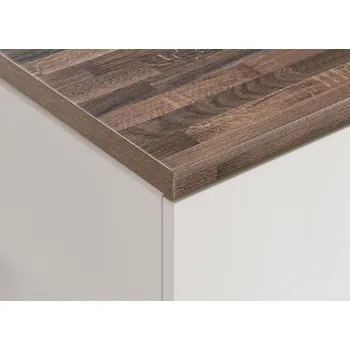 Kuchyňská pracovní deska Pracovní deska 120 cm - 38mm, Porterhouse tmavý