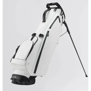 Golfový bag VESSEL bag stand Sunday III Stand 3-Way - White (bílý)
