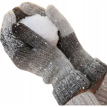 Rukavice Dámské rukavice REGATTA FROSTY zimní teplé pohodlné šedé vel. S/M