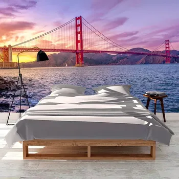 Tapeta Sablio Tapeta Golden Gate 5 - 125x75 cm