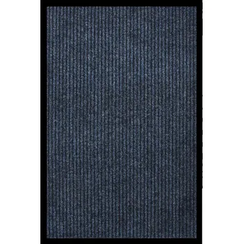 Rohožka Rohožka z vpichované plsti s protiskluzovou spodní stranou, modré pruhy, 8