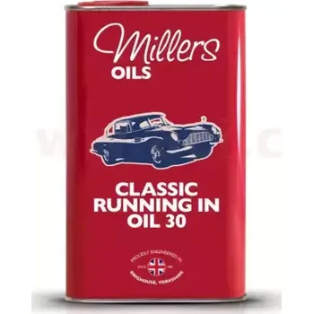 Motorový olej MILLERS OILS MILLERS OIL CLASSIC RUNNING IN OIL 30 1L