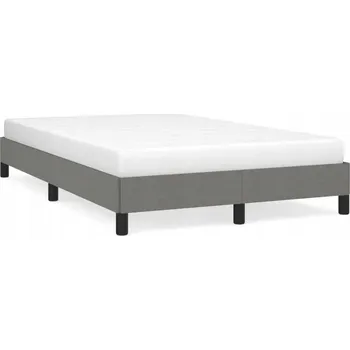 Postel Jednolůžková postel imitace dřeva GV1 120x200 šedá