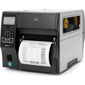 Tiskárna štítků Zebra ZT420, Thermal Transfer, 203dpi, USB, RS232, BT, LAN (ZT42062-T0E0000Z)