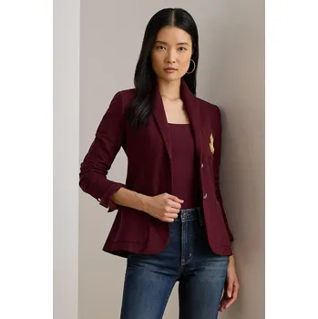 Sako Lauren Ralph Lauren 200797305 burgundské 83X, vel. XXS