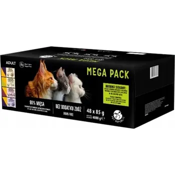 Krmivo pro kočku Pet Republic mokré krmivo pro kočky mix chutí 48x85g
