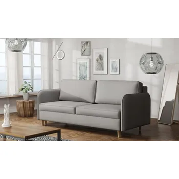 Pohovka FALCO Pohovka Gaja světle šedá