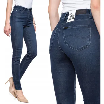 Dámské džíny LEE SCARLETT DÁMSKÉ DŽÍNY ÚZKÉ NOHAVICE W26 L33