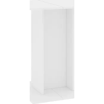 Jídelní stůl Jídelní stůl minimalistický bílý, 80x80x75 cm, dřevěný materiál