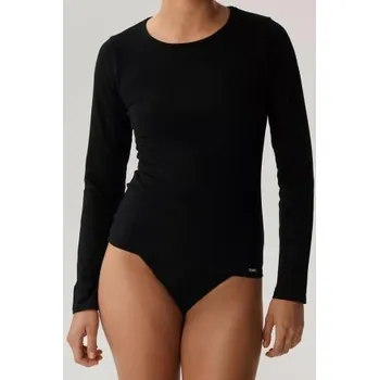 Dámské triko Atlantic BLV-200 - bavlna Černá XL