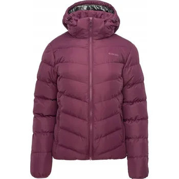 Hi-Tec dámská prošívaná bunda s kapucí LADY VARMI, velikost M