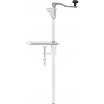 Otvírák Otvírák na konzervy 360°, hliníkový a nerezová ocel, 20x12x70 cm