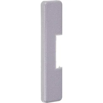 Příslušenství k oknu MACO krytka přítlač.pantů AS křídlový díl pro PVC Barva: stříbrná