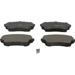 Sada brzdových destiček, kotoučová brzda FERODO FDB4077