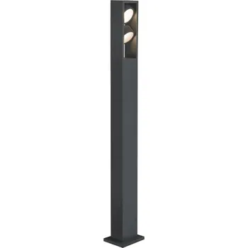 Stojací lampa SLV Stojací lampa ESKINA FRAME D 125 LED 27W 3000/4000K IP65 - antracit