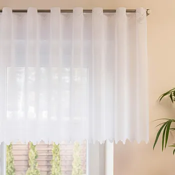 Záclona Forbyt Alice 361910 záclona žakárová žíhaná bílá