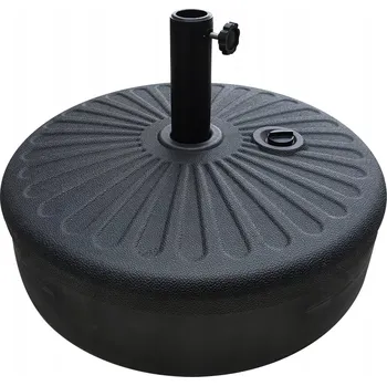 Stojan na slunečník Podstavec pod slunečník Houseland Bixi 56 cm černý