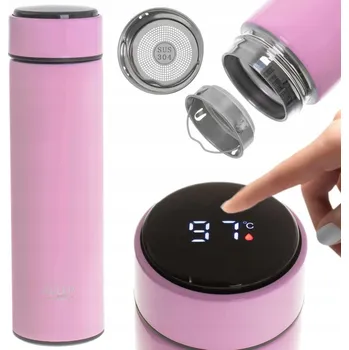 Termoska Termohrnek na kávu a čaj velký 500 ml termoska na nápoj