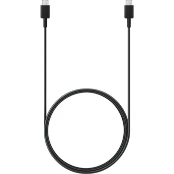 Kabel Samsung USB-C ↔ USB-C datový a nabíjecí kabel 5A 1,8 m – černý (OOB Bulk) EP-DX510JBE