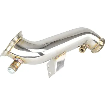 Výfuková trubka Nerezová downpipe pro Mercedes W205 C200 2.0 Turbo 2014-