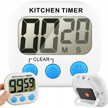 Kuchyňská minutka Kuchyňský elektronický minutovník Verk Group