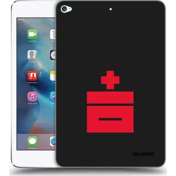 Pouzdro na mobilní telefon Picasee silikonový průhledný obal pro Apple iPad mini 4 - Le Plastenciaga