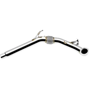 Výfuková trubka Nerezová downpipe pro Škoda Octavia III&nbsp;RS 2.0 TSI 2013-