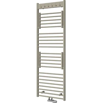 Radiátor Flexi s háčky - otopné těleso 60x155,5 cm, sněhově bílá lesk RAL9016 DFLH15550600SK01