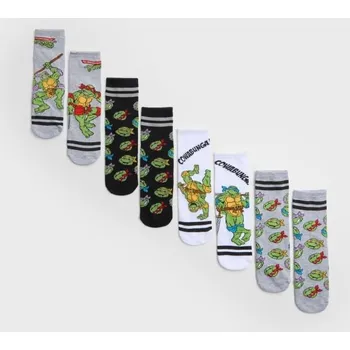 Chlapecké oblečení Sinsay - Ponožky Teenage Mutant Ninja Turtles 4 kusy - vícebarevná - 517DS-MLC - 517DS-MLC-R38