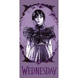 Jerry Fabrics Osuška Wednesday Purple 70x140 cm