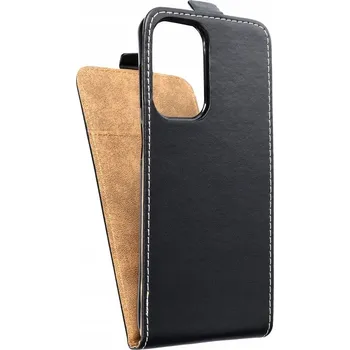 Pouzdro na mobilní telefon Flipový Pouzdro VEGACOM pro Samsung Galaxy A23 černý