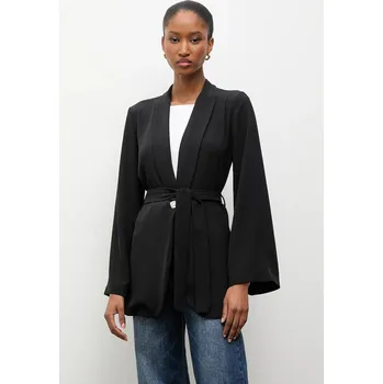 Dámské sako Sako Answear.LAB černá barva 93722.iok 99X, vel. S
