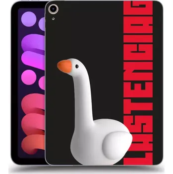 Pouzdro na mobilní telefon Picasee silikonový průhledný obal pro Apple iPad mini 2021 (6. gen) - Kiky Ricky