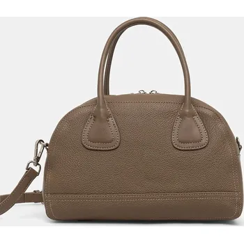 Kabelka Kožená kabelka Answear.LAB LS7.CMS béžová 80X, vel. ONE SIZE