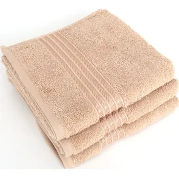 Ručník Froté ručník Maya - 50x100 cm - béžový