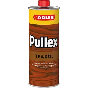 Olej na dřevo ADLER Česko Pullex Teaköl olej na zahradní nábytek 250 ml