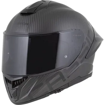 Helma na motorku Přilba Integral GTS 2.1 Plus Carbon, CASSIDA (matný carbon/černá/bílá) plexi s přípravou pro Pinlock 2026 (Velikost: XS (53 až 54 cm))