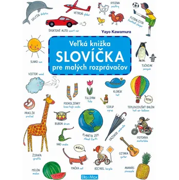 První čtění Veľká knižka SLOVÍČKA pre malých rozprávačov