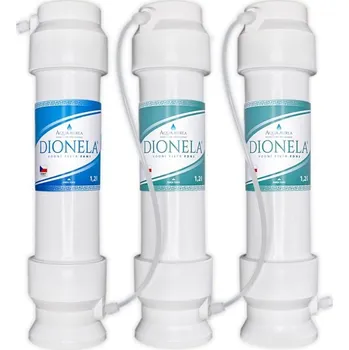 Ochranný vodní filtr Aqua Aurea, s.r.o. Dionela F221TRIO pod kuchyňskou linku
