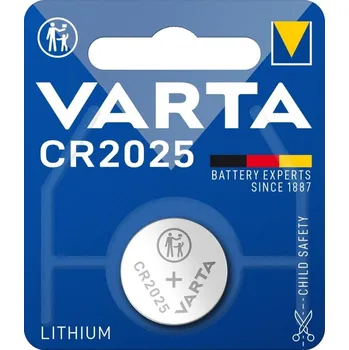 Článková baterie Lithiová baterie Varta CR2025