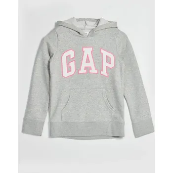 Chlapecké oblečení GAP dětská mikina bavlna šedá, velikost XS