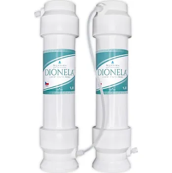 Ochranný vodní filtr Aqua Aurea, s.r.o. Dionela F2DUO pod kuchyňskou linku