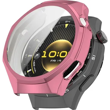 VSECHNONAMOBIL 128827 TPU FULL COVER Kryt pro Huawei Watch GT 6 Pro 46mm růžový