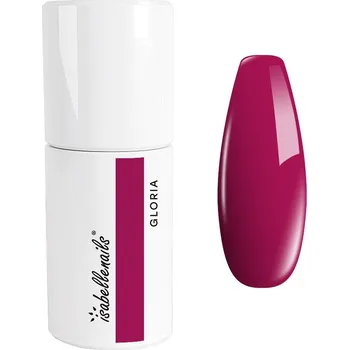 Přípravek na nehty HYBRIDNÍ LAK 63. GLORIA ISABELLENAILS ČERVENÁ VIŠŇOVÁ