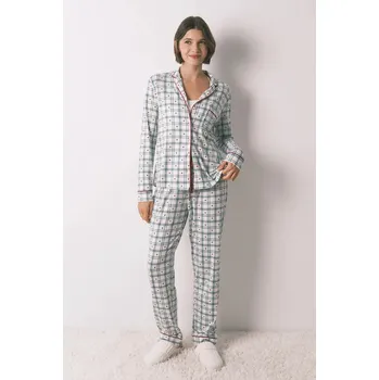 Dámské pyžamo Pyžamo women'secret 3792074 béžová 01X, vel. XL