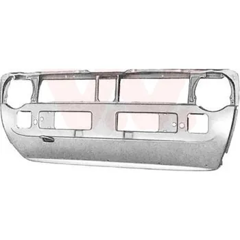 Karosérie Přední obložení VAN WEZEL 5811668